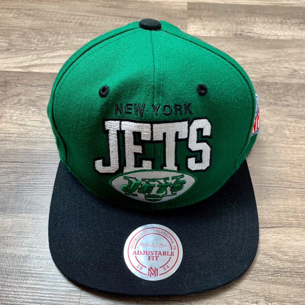 Mitchell & Ness New York Jets NFL Vintage Hat